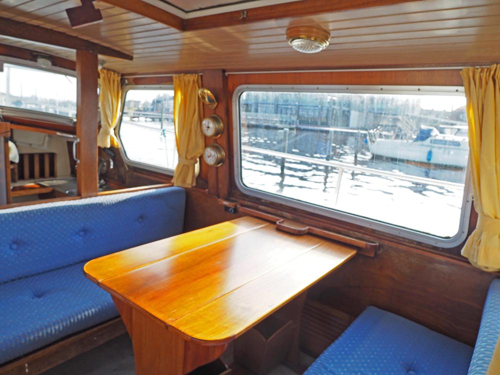 Stuurhuis, Accommodatie